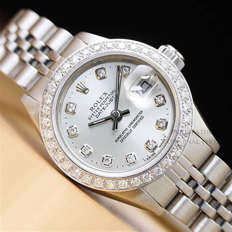 rolex oyster perpetual datejust ladies replica|pre owned rolex datejust 36mm.